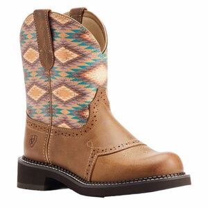 Ariat Fatbaby Heritage Farrah #10044438 western cowboy boots NWT 8.5